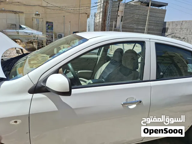 نيسان صني هندي بليته الزرقاء