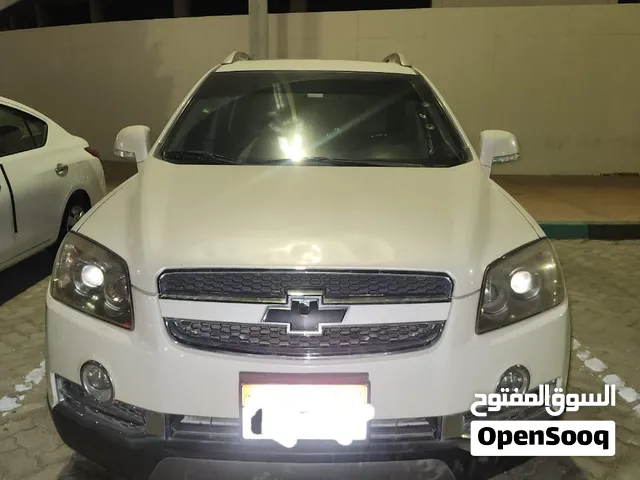 سيارة كابتيفا موديل 2010 عدد المقاعد7 للبيع