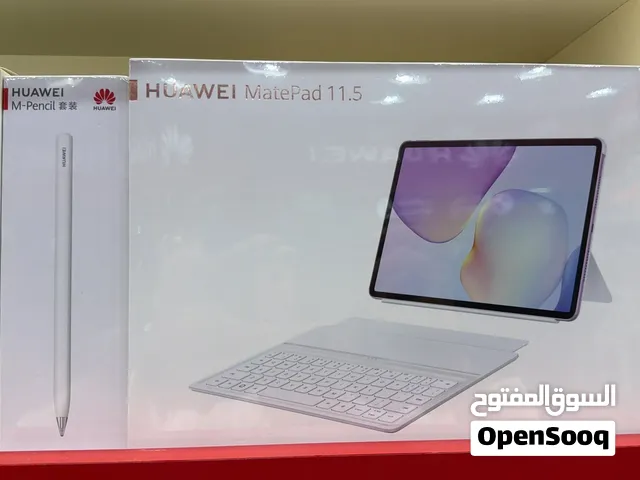 تاب HUAWEI Mate pad 11.5 مع القلم عرضلفتره محدوده بسعر ممتاز