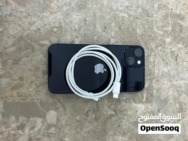 موبايل آيفون 13 باللون الأسود الرائع