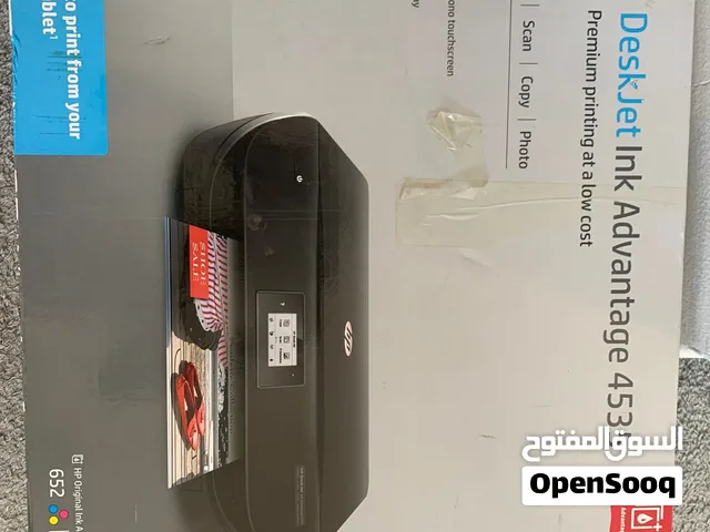 طابعة hp شبه جديده