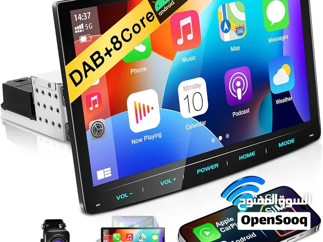 شاشة سيارة راديو دوارة افقي وعمودي JA NAVIGACIJA TOUCH SCREEN 10 INCA ANDROID,CAR PLAY Android Car M