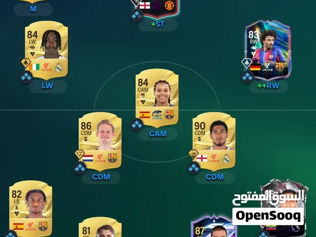 حساب فيفا 27 وبلس