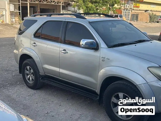 للبيع تويوتا فورتنشر 2008 v6 sr5