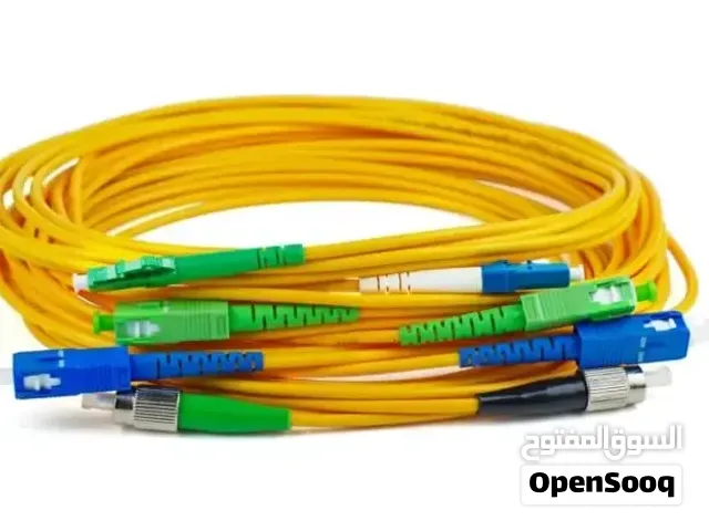 Fiber patch Cord Available Networking Cat6 Cable pulling Internet Services