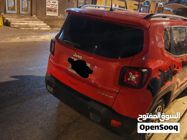 جيب رانجيد موديل 18 للبيع أو مراوس بكوري محرك وكير كفاله 2400 لون برتقالي موديل 2018