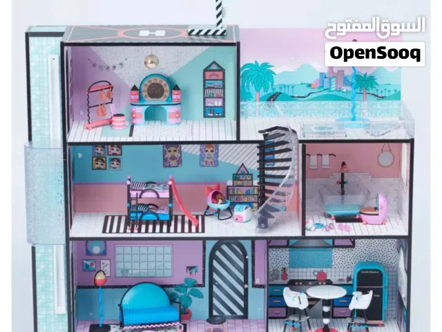 LOL OMG SURPRISE DOLL HOUSE