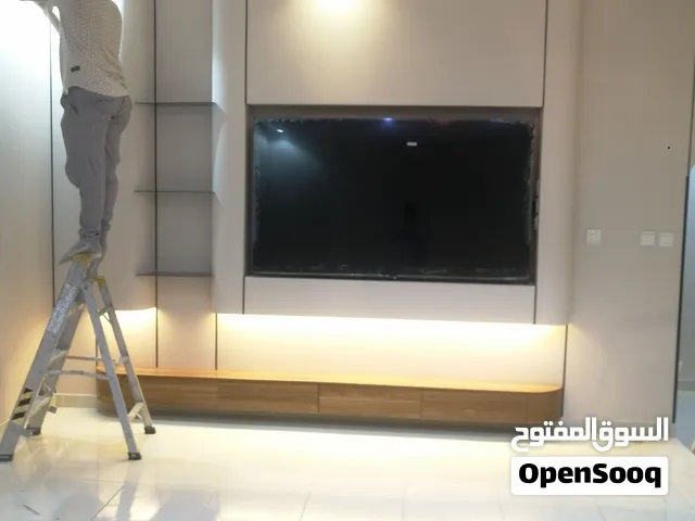 ديكورت رفوف تلبيس جدار