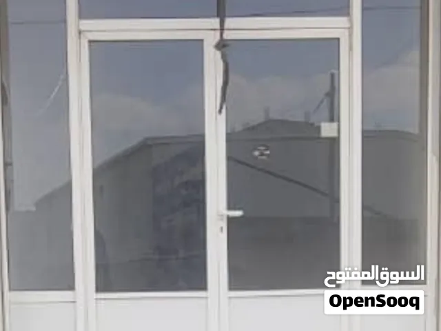 بوابة المنيوم رقم 1جديد شغل درجة اولى على اضمانه