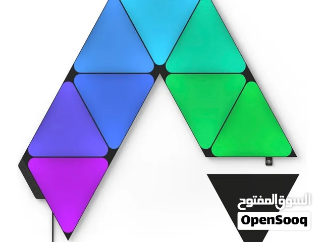 nano-leaf triangles shape Ultra black