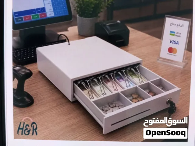 صندوق درج النقود للمحلات التجارية والمولات المميز