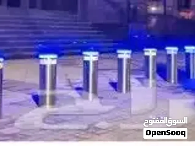 مصد هيدروليكي عالي الكفاءة حاجز مرور السيارات مصد ارضي ta-901