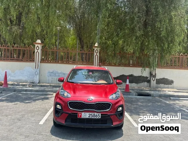 Used Kia Sportage in Abu Dhabi