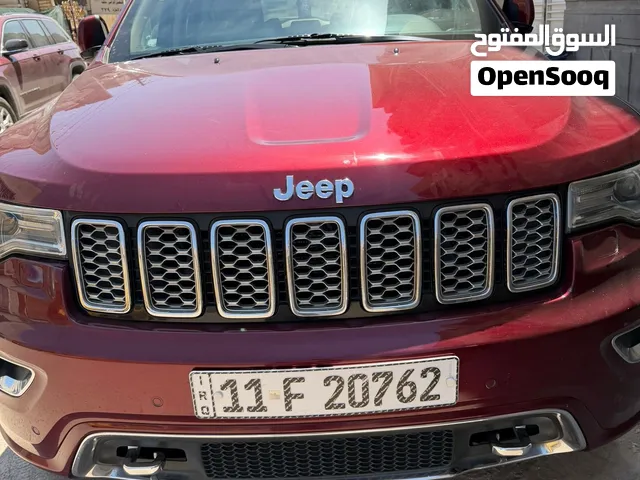 جيب كراند شيروكي اوفر لاند 2020