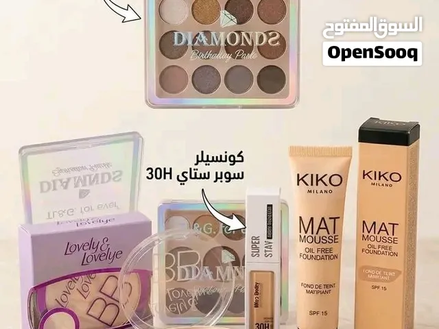 اساسيات المكياج بلبكج واحد