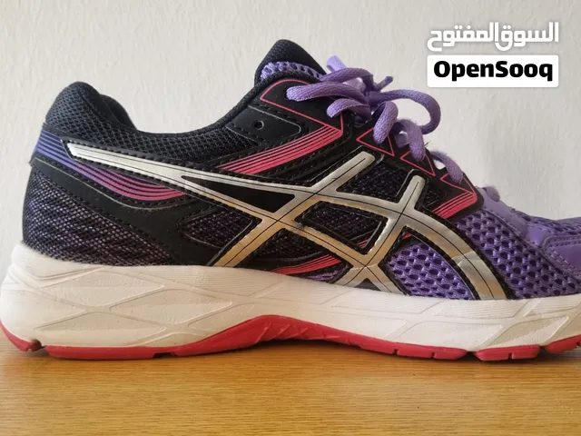 حذاء ( asics gel contend 3 running) الاصلي مستعمل بسيط