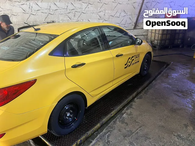 السلام عليكم اكسنت موديل 2014 امريكيه حادثها سرقه جنطه وبنيد منضومه غاز جاهزه تبريد مصفره هيئة وغرام