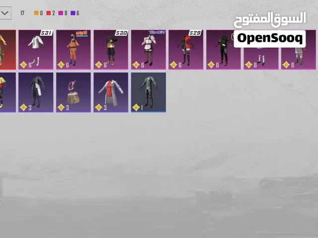 Pubg Accounts and Characters for Sale in Tripoli