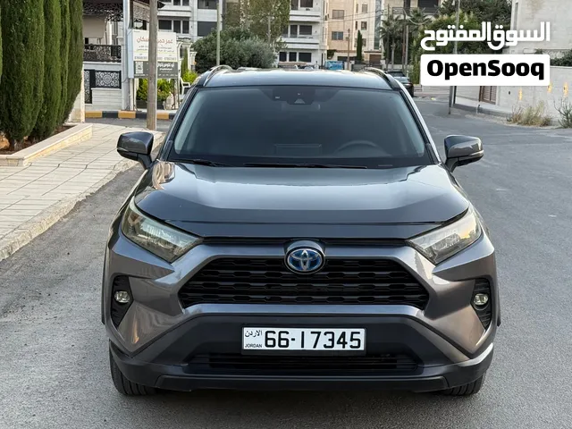 تويوتا راف فور 2019 هايبرد بوضع الشركه فحص كامل