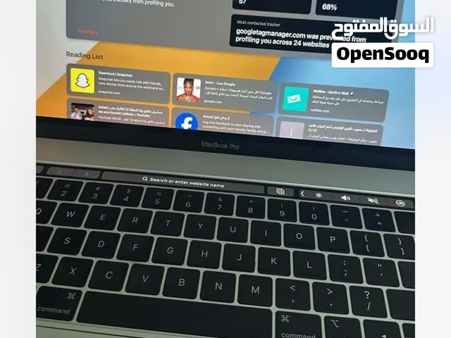 ماك بوك برو 2018 i7، 16GB للبيع