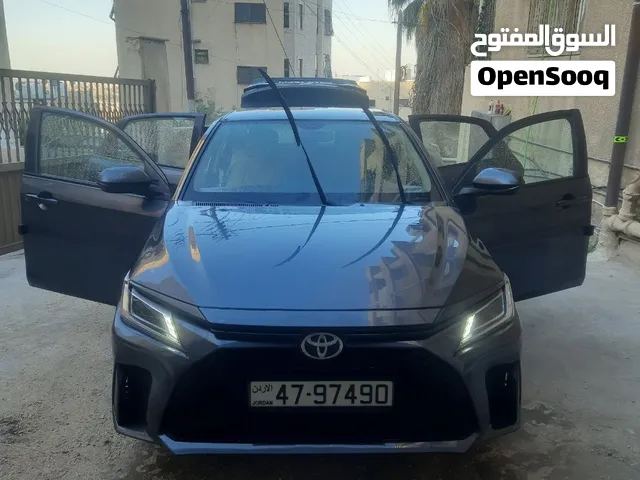 Used Toyota Yaris in Amman
