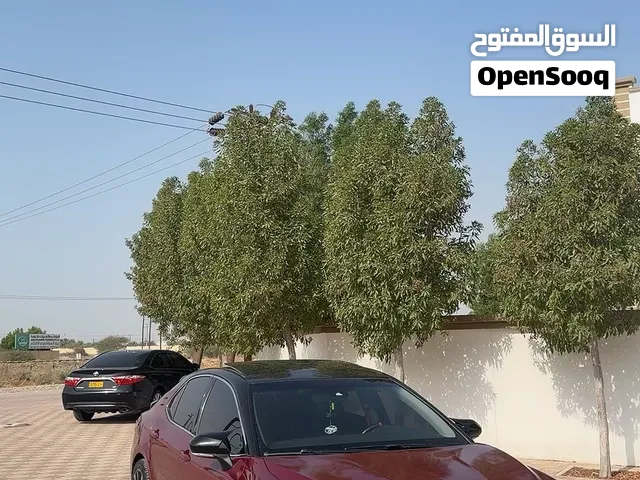 للبيع كامري xse