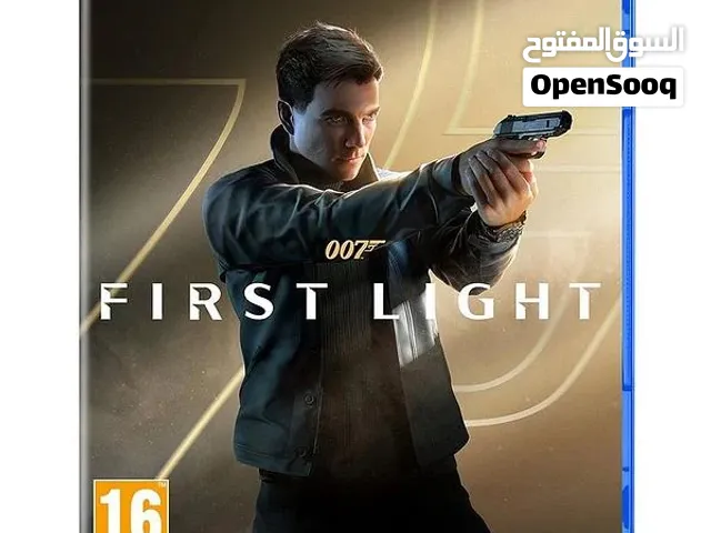 قرص جيمس بوند 007 first light  مستخدم