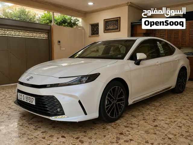 كامري 2025 ساز بانزين فول مواصفات