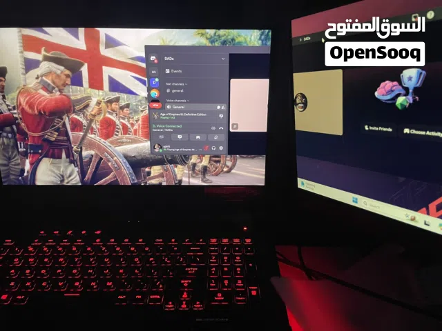 Portable monitor with 60hz