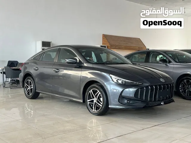 ام جي جي تي كومفورت 2026 - رمادي و اسود