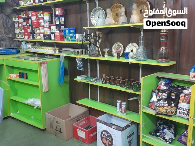 ديكور محل اراقيل وقهوه للبيع