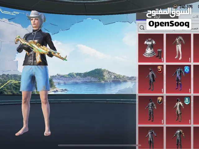 Pubg Accounts and Characters for Sale in Ras Al Khaimah