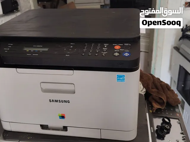 طابعات مستعمله بحاله ممتازه