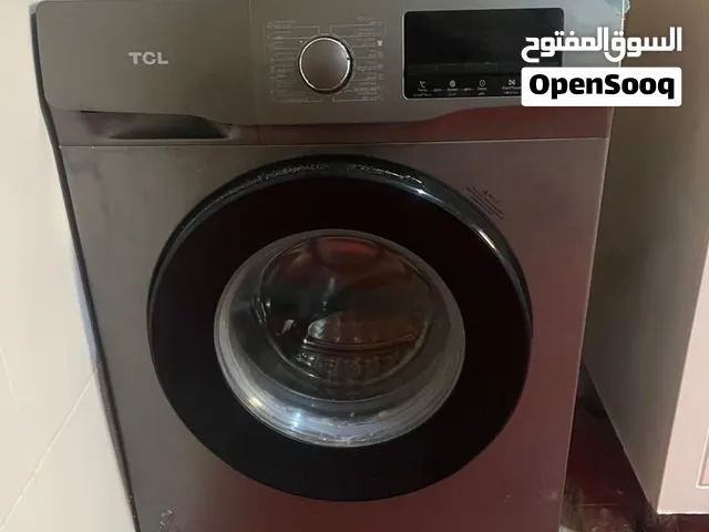 غسالة TCL توماتيك 7 كيلو - فل أوتوماتيك - نظيفة