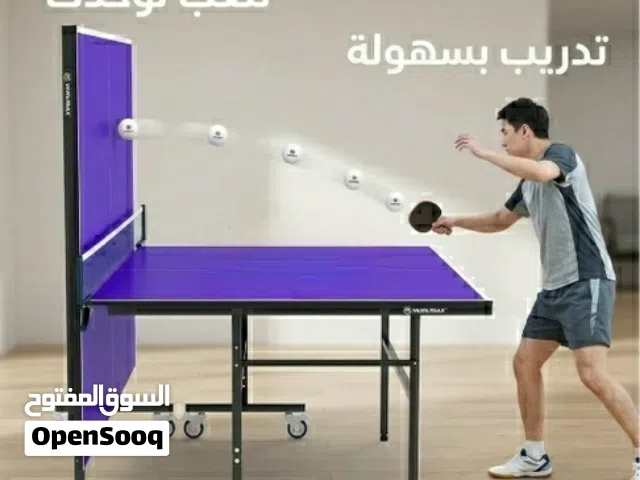 طاولة تنس قابلة للطي بحجم احترافي 9 قدم