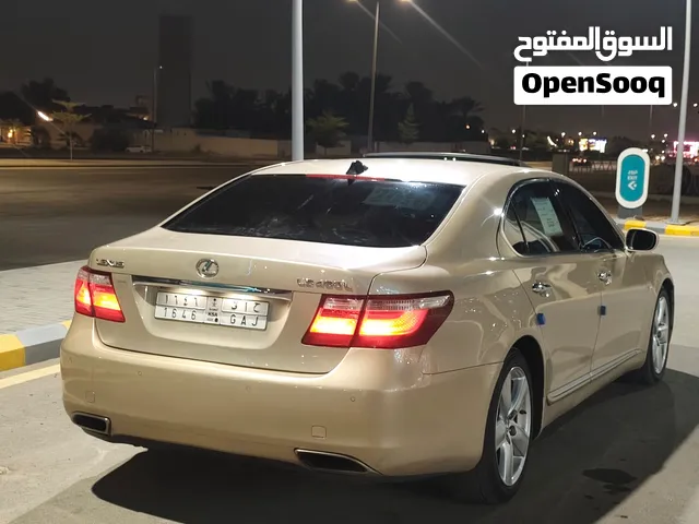 لكزس Ls460 2007 لارج