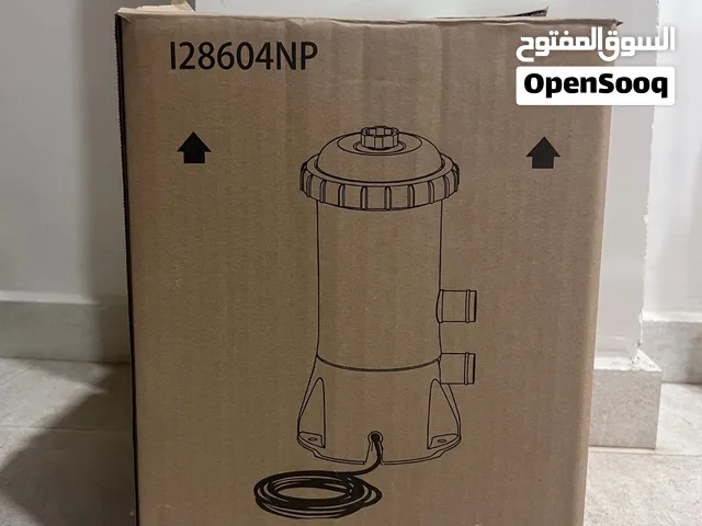 فلتر ومضخه ميه شركه انتكس اصليه استعمال اسبوع فقط