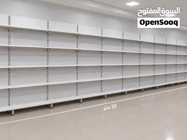 رفوف جانبي سوبر ماركت تركي نضيف كلش رف وف محل للسوبر ماركت اسواق غذائية كوزمتك اي مشروع يرهمن