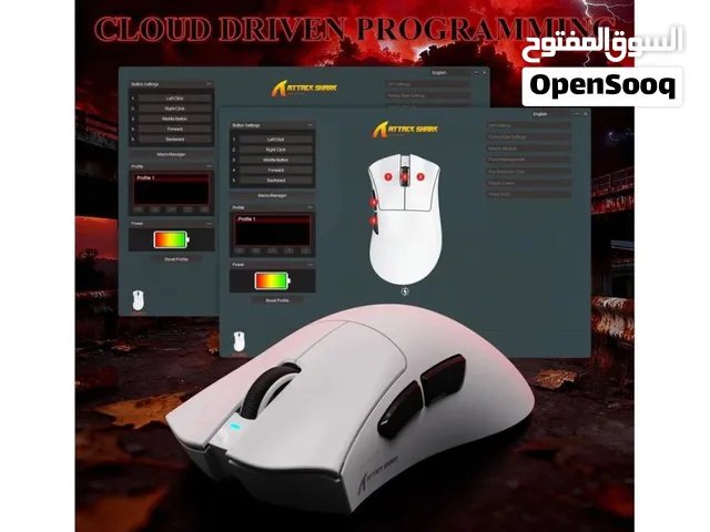 ماوس اتاك شارك v3 pro