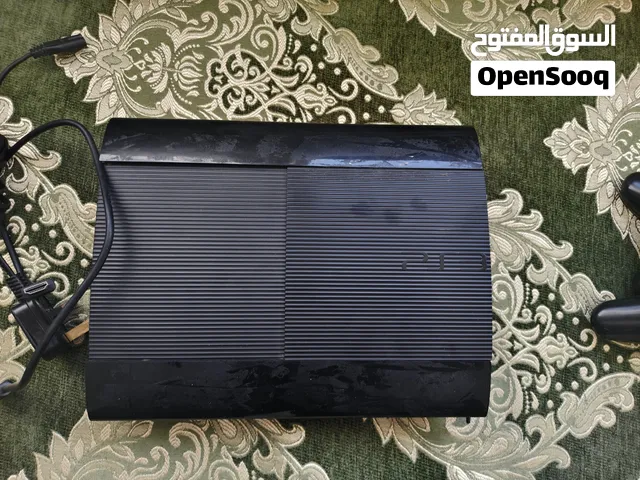 جهاز بلايستيشن 3 معدل  شغال لكن اقرا الوصف