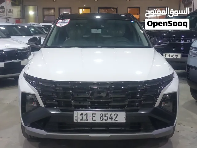شركة اس يو في SUV  تقدك هيونداي  توسان  موديل 2027 عداد المسافة زيرو  ضمان شركة الاولى موتور الضمان