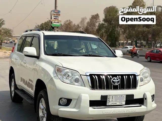 Used Toyota Prado in Baghdad