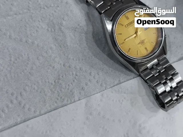 ساعة ستيزن ياباني 170 ريال فقط