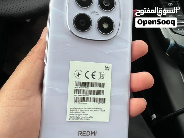 Xiaomi Redmi Note 14 Pro Plus 5G 256 GB in Amman