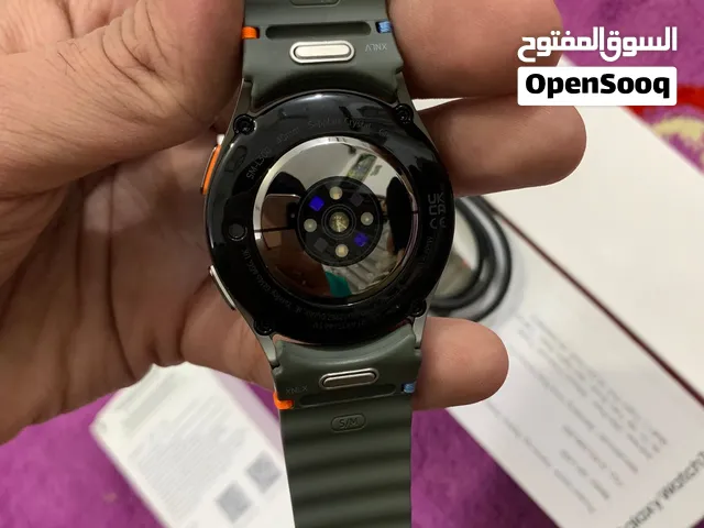 ساعه سامسونج جيل 7 حجم 40 ساعه مفتوح لي غرض الفحص سعر 200 الف نسخة شرق اوسط