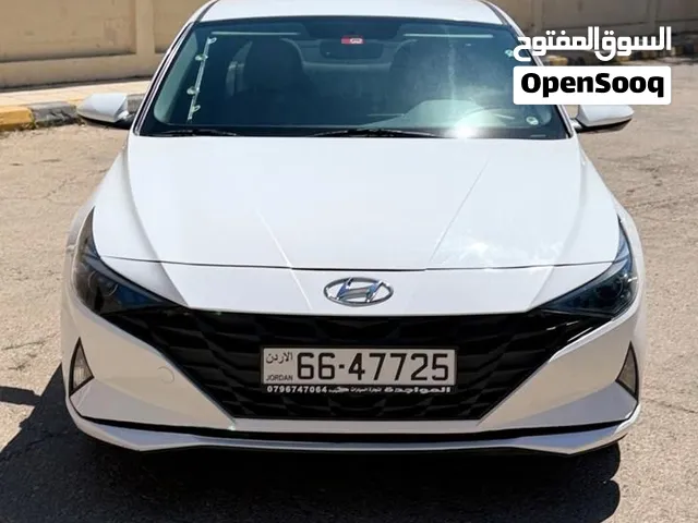 Used Hyundai Elantra in Amman