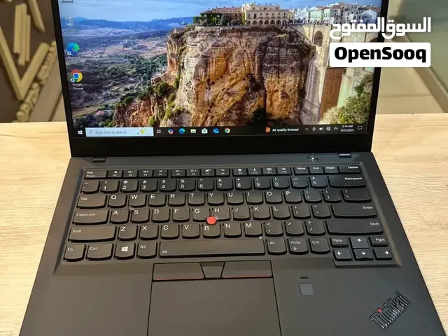 Lenovo ThinkPad X1 Carbon – Core i7 8th Generation  16GB RAM  512GB SSD  14′′ screen Laptop