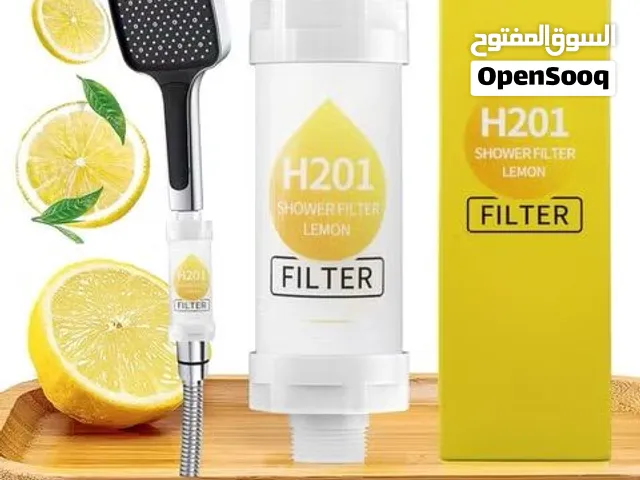 فلتر دش لتنقية المياه وتعطيرها فلتر استحمام عصري يمنحك تجربة استحمام منعشة وصحية