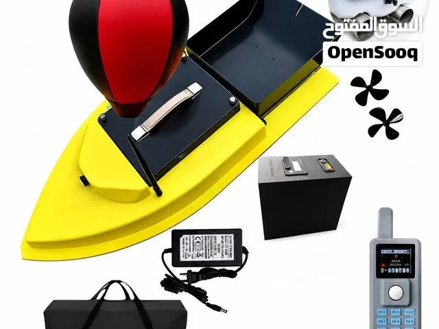 قارب صيد لاسلكي S90 GPS
