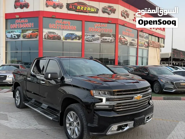 شيفورليه سلفرادو 2021 V8 5.3  العزاوي موتورز لتجارة السيارات
